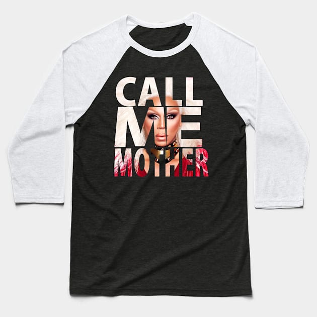 MOTHER Baseball T-Shirt by shantaysashay